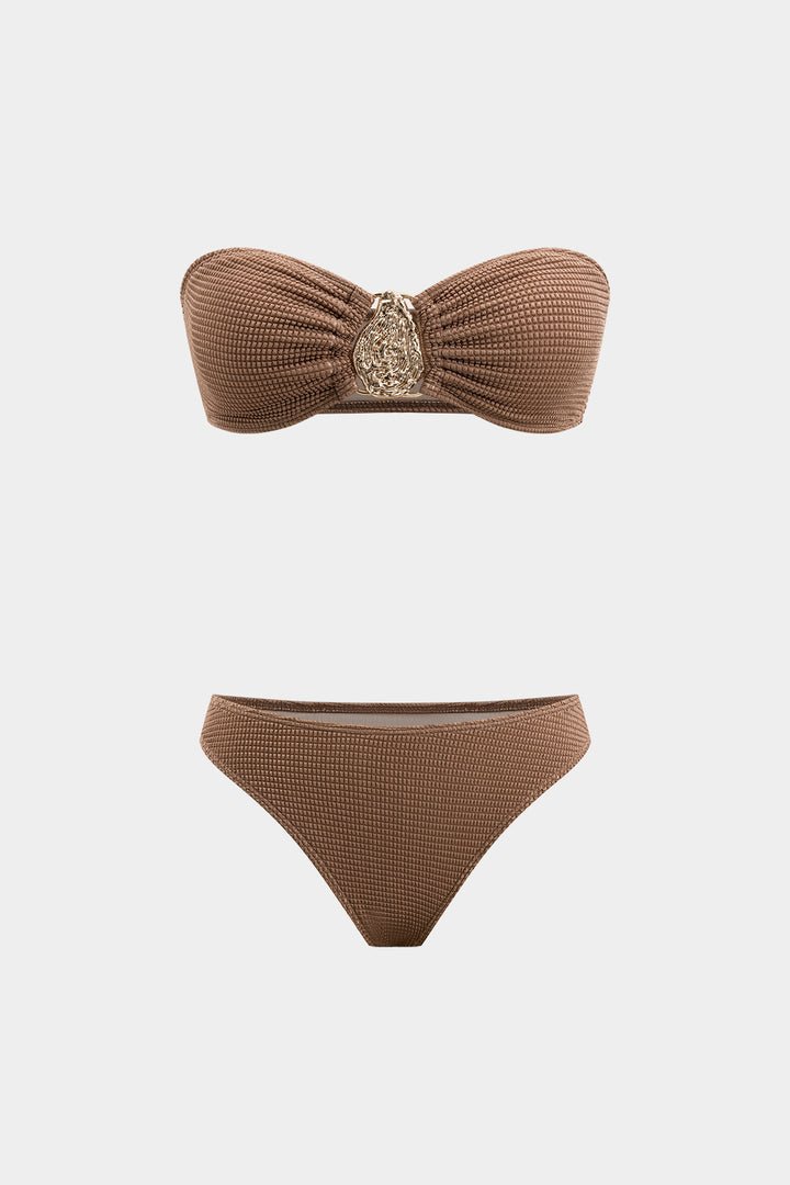 Yüksek Bel Bikini Takımı