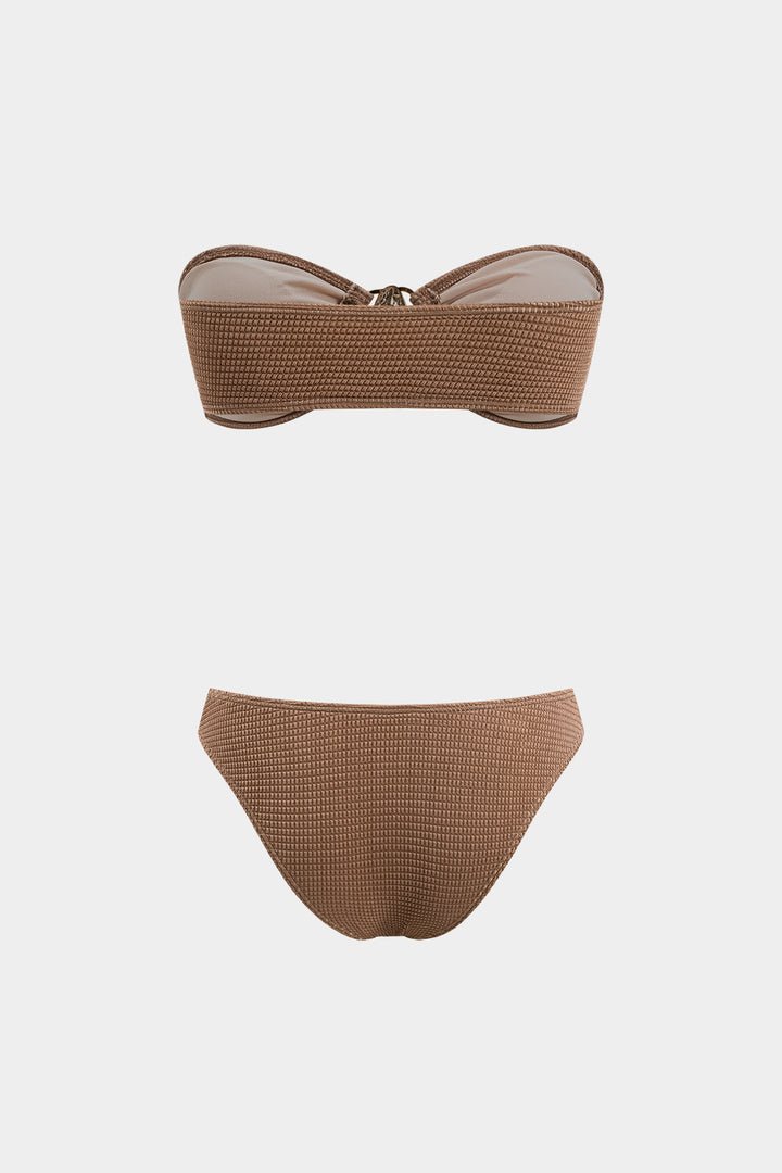 Yüksek Bel Bikini Takımı