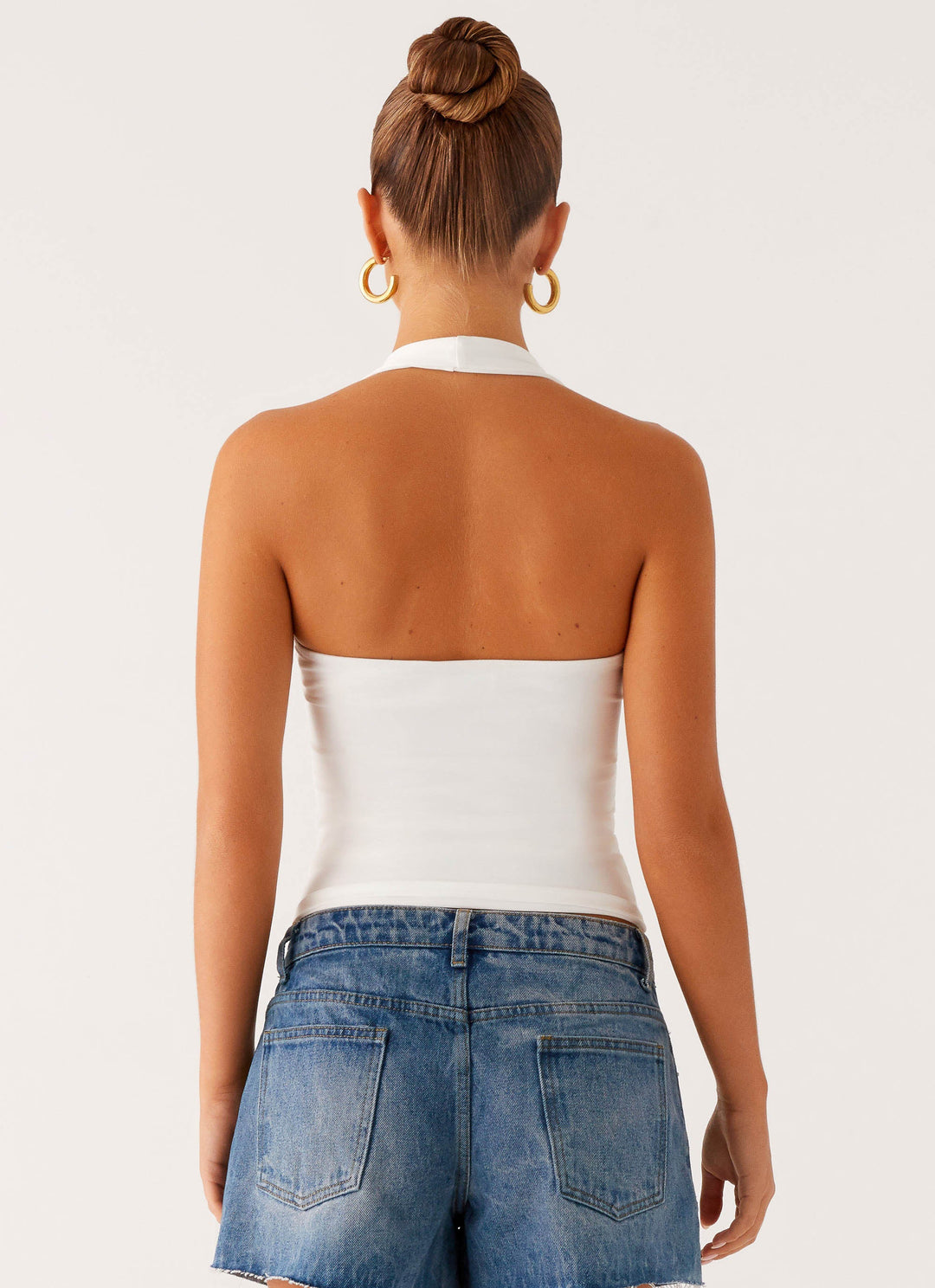 Diego Halter Crop Üst