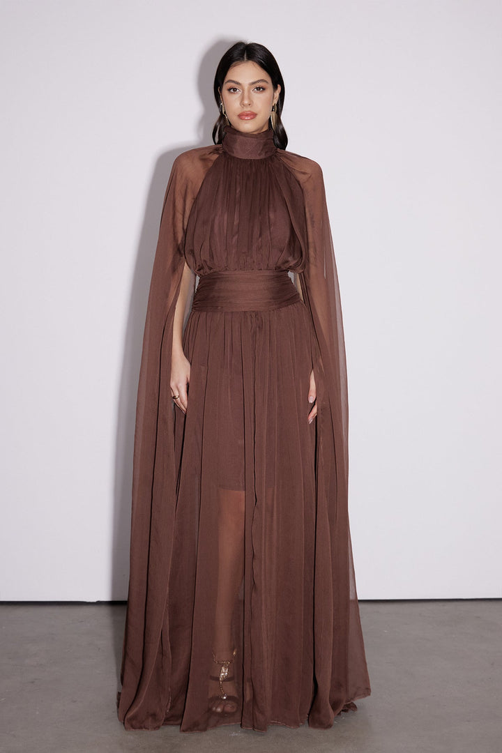 Modern Maxi Elbise