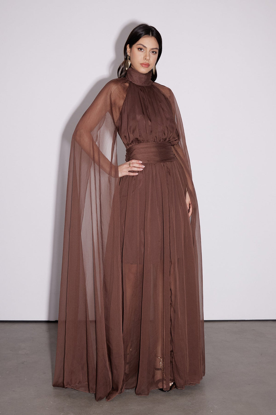 Modern Maxi Elbise