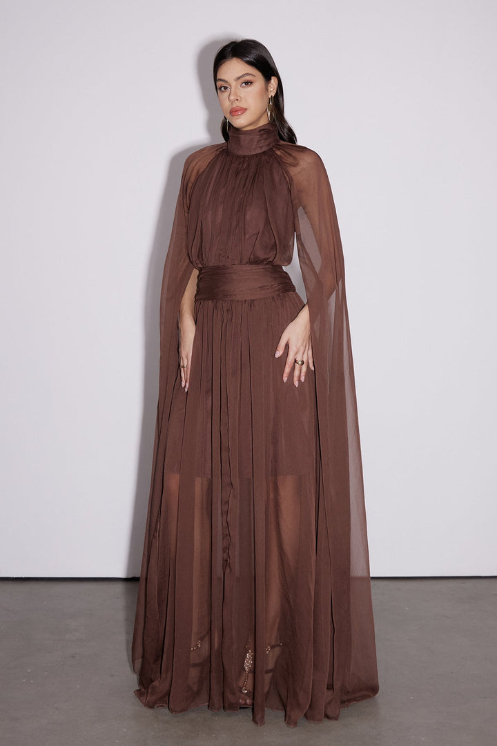 Modern Maxi Elbise