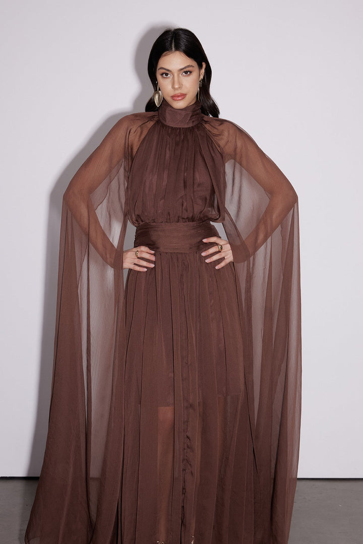 Modern Maxi Elbise