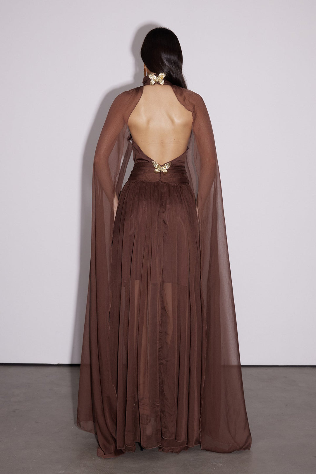 Modern Maxi Elbise