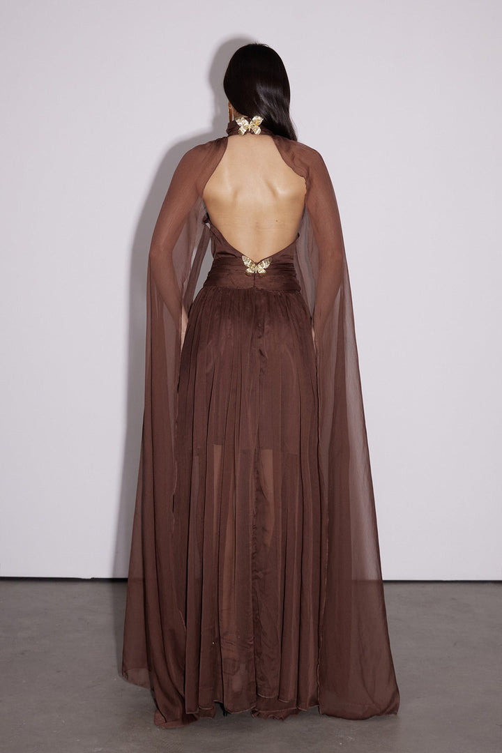 Modern Maxi Elbise