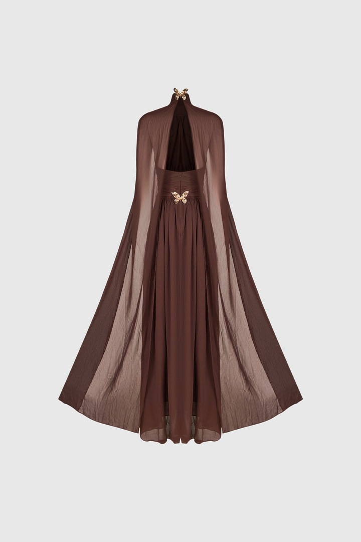 Modern Maxi Elbise