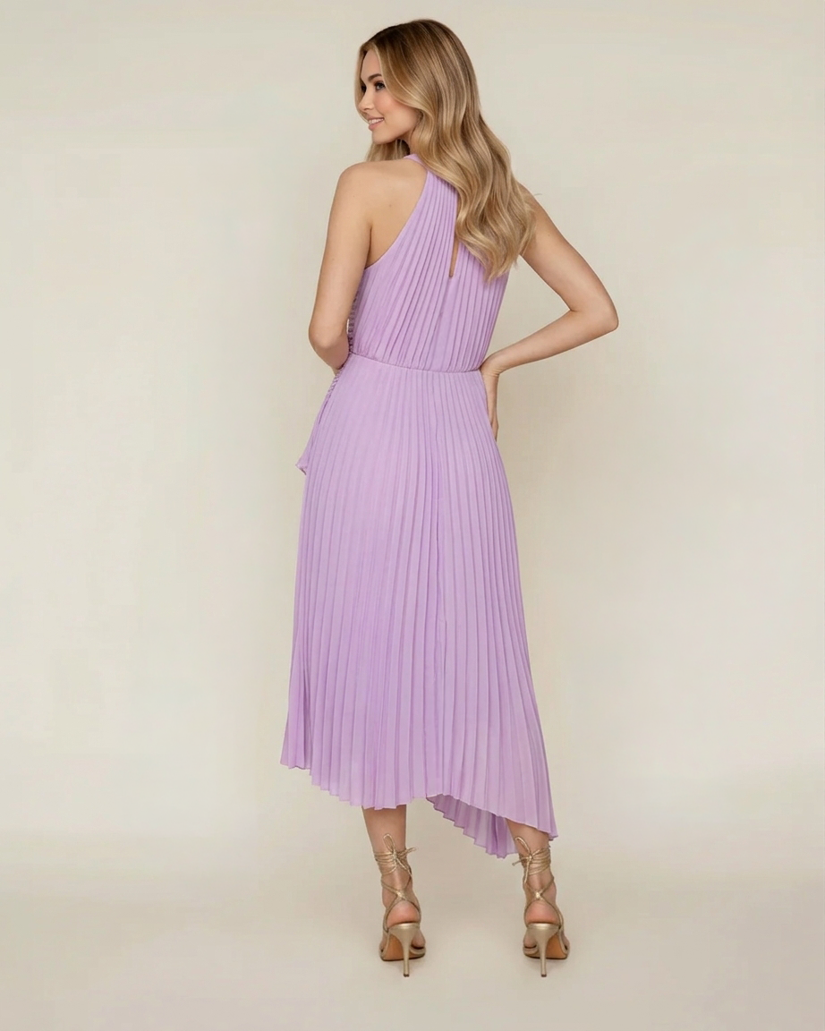 Modern A-Line Maxi Elbise