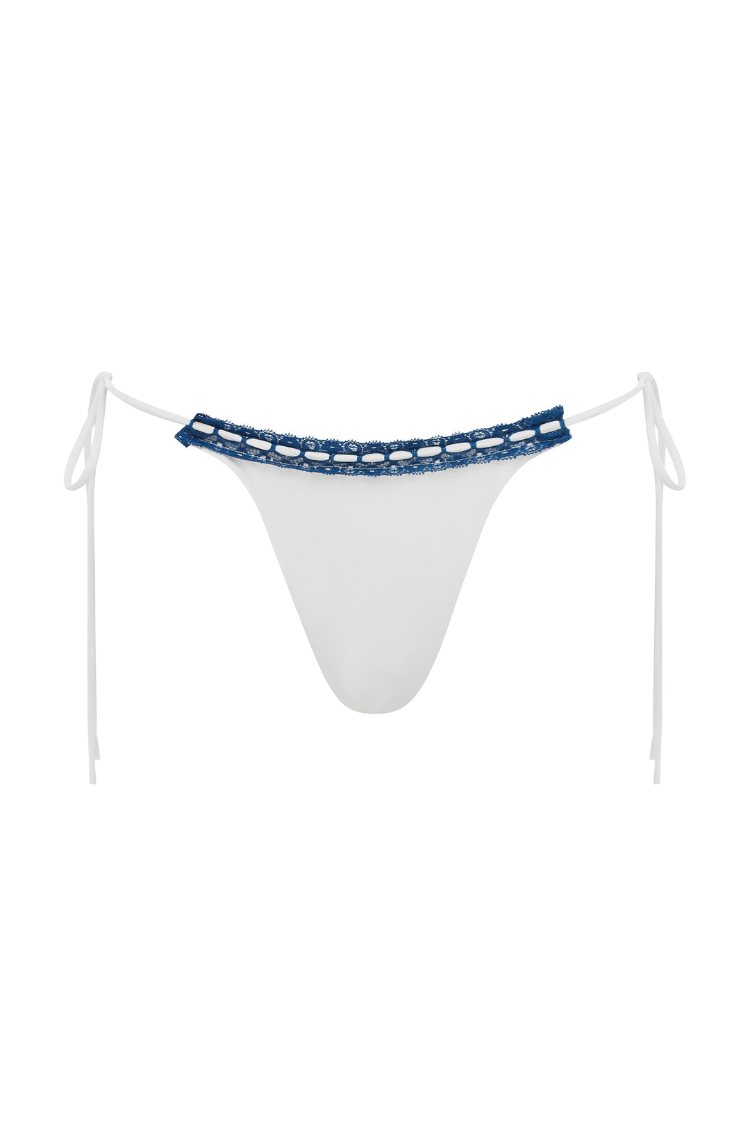 Yüksek Bel Beyaz Juni Bikini Takımı