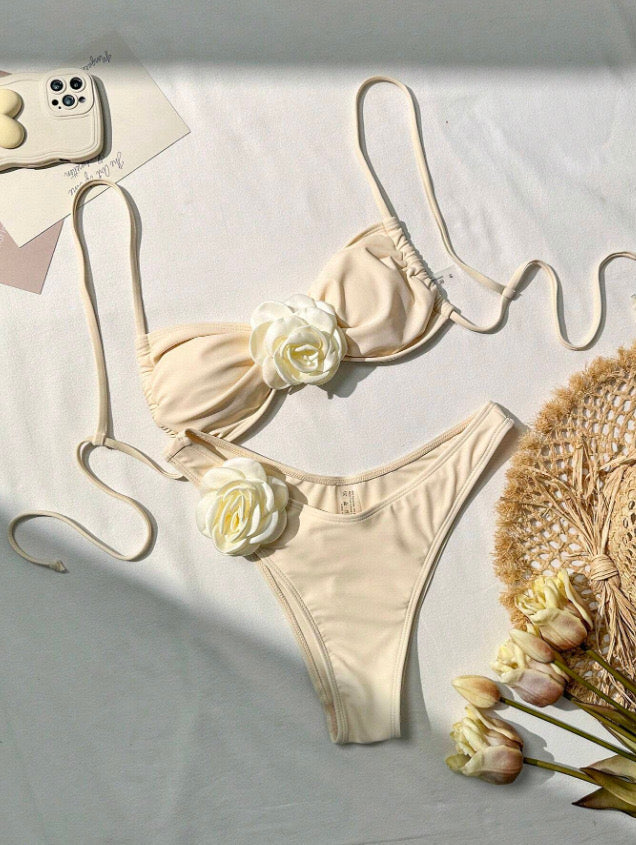 Amora Petal Yüksek Bel Bikini