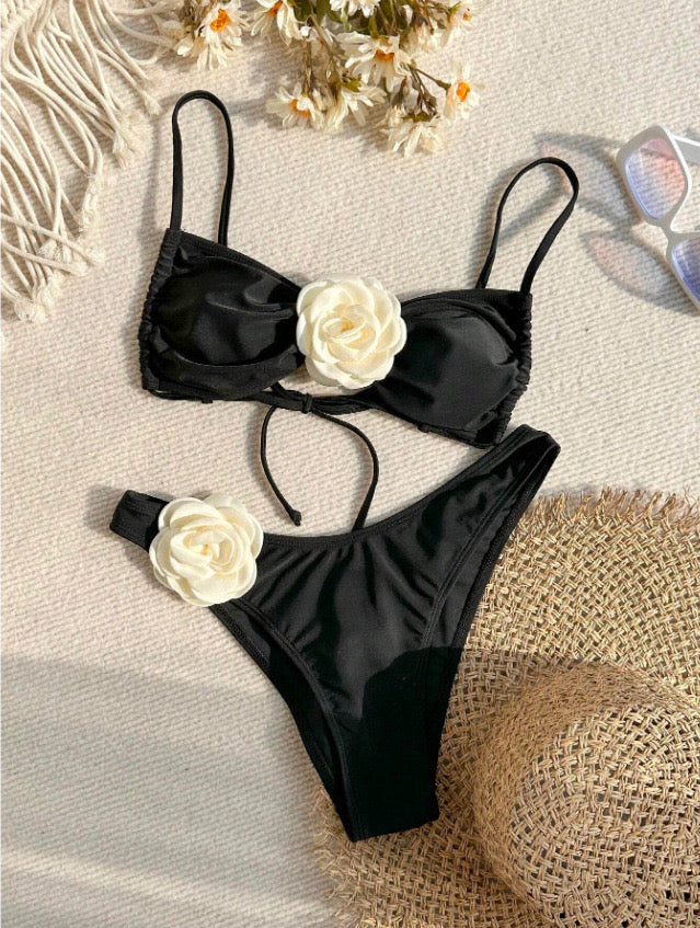 Amora Petal Yüksek Bel Bikini