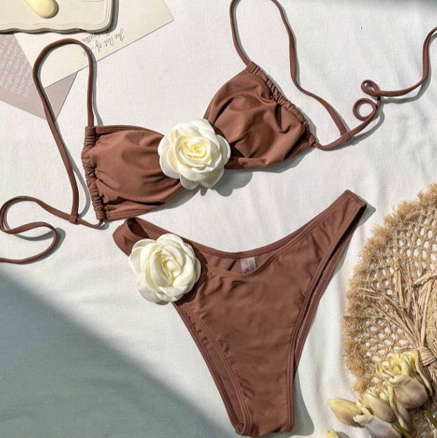 Amora Petal Yüksek Bel Bikini