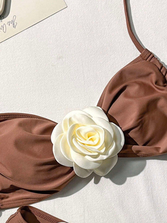 Amora Petal Yüksek Bel Bikini