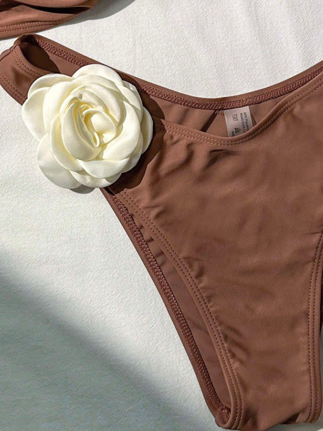 Amora Petal Yüksek Bel Bikini