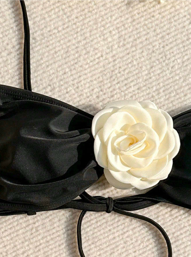 Amora Petal Yüksek Bel Bikini