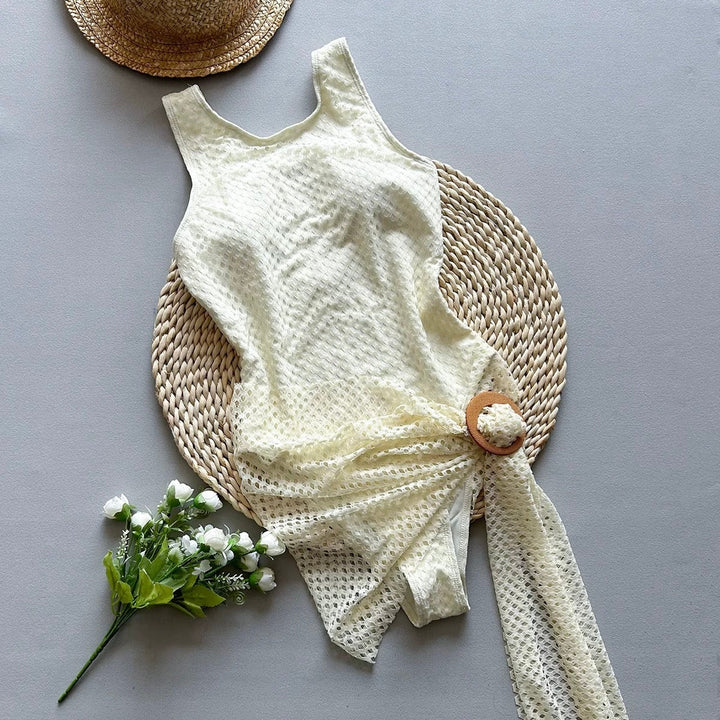 Alba Lüks Monokini Sarma Seti