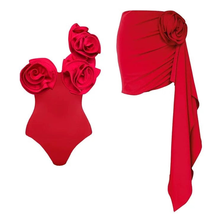 Rosewood Gala Etekli Monokini
