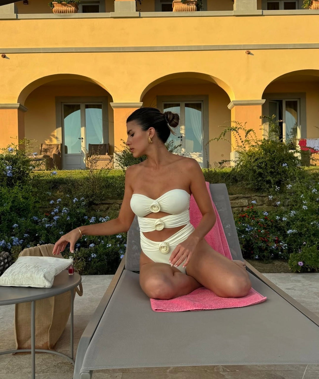 Charm Yüksek Bel Bikini