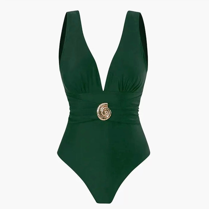 Jade Lüks Monokini ve Sarong Seti