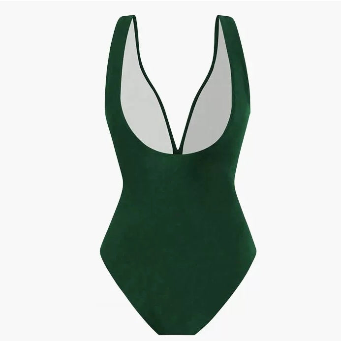 Jade Lüks Monokini ve Sarong Seti