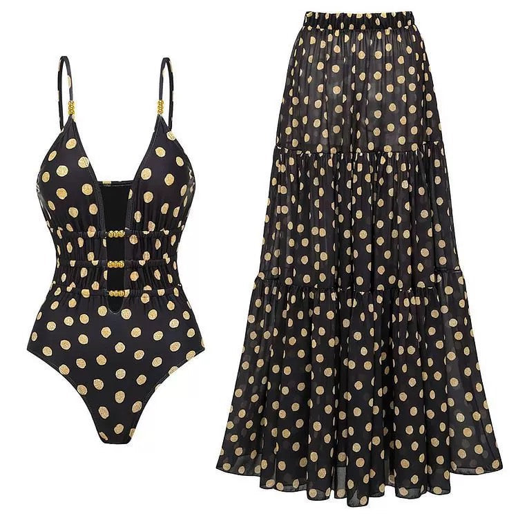 Chandni Raat - Modern Monokini ve Etek Seti