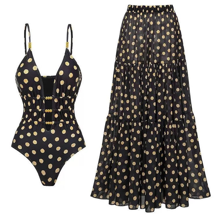 Chandni Raat - Modern Monokini ve Etek Seti