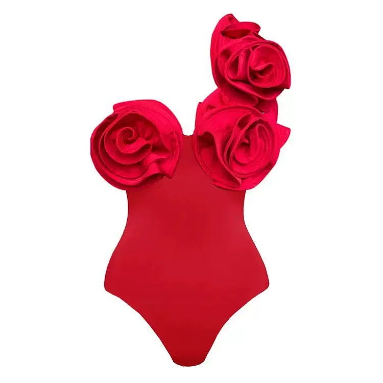 Rosewood Gala Etekli Monokini