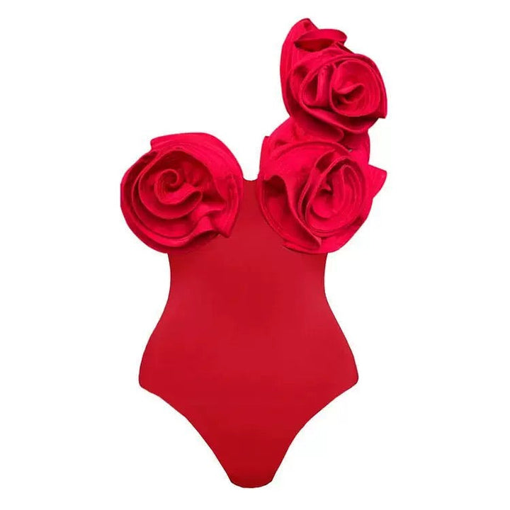 Rosewood Gala Etekli Monokini