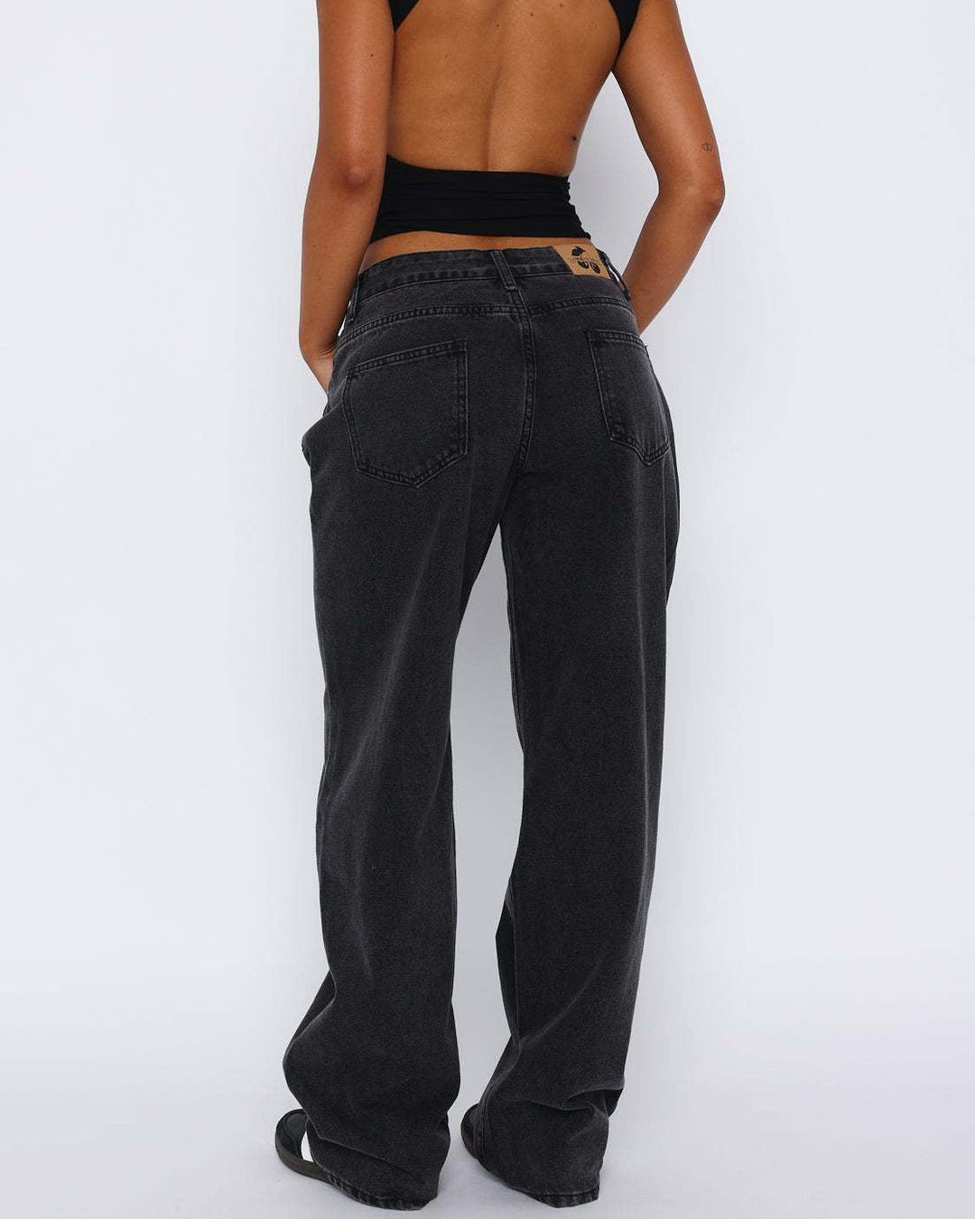 Yüksek Bel Modern Jean Pantolon