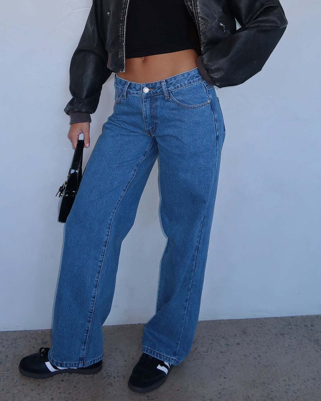 Yüksek Bel Modern Jean Pantolon