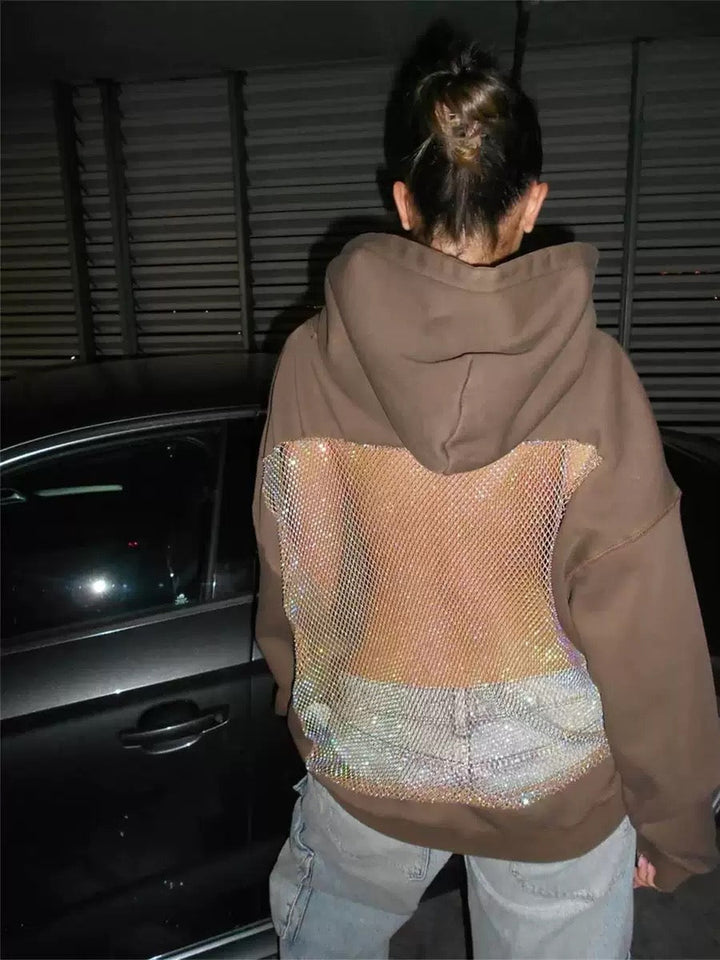 LÜKS Kapüşonlu Sweatshirt