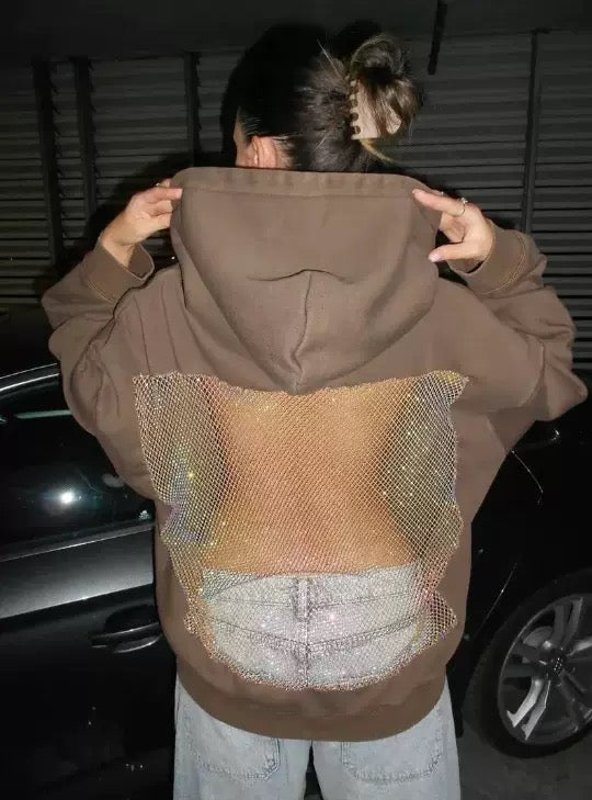 LÜKS Kapüşonlu Sweatshirt