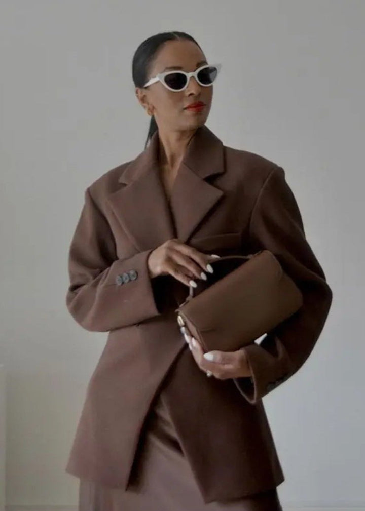 Modern Oversized Blazer Ceket