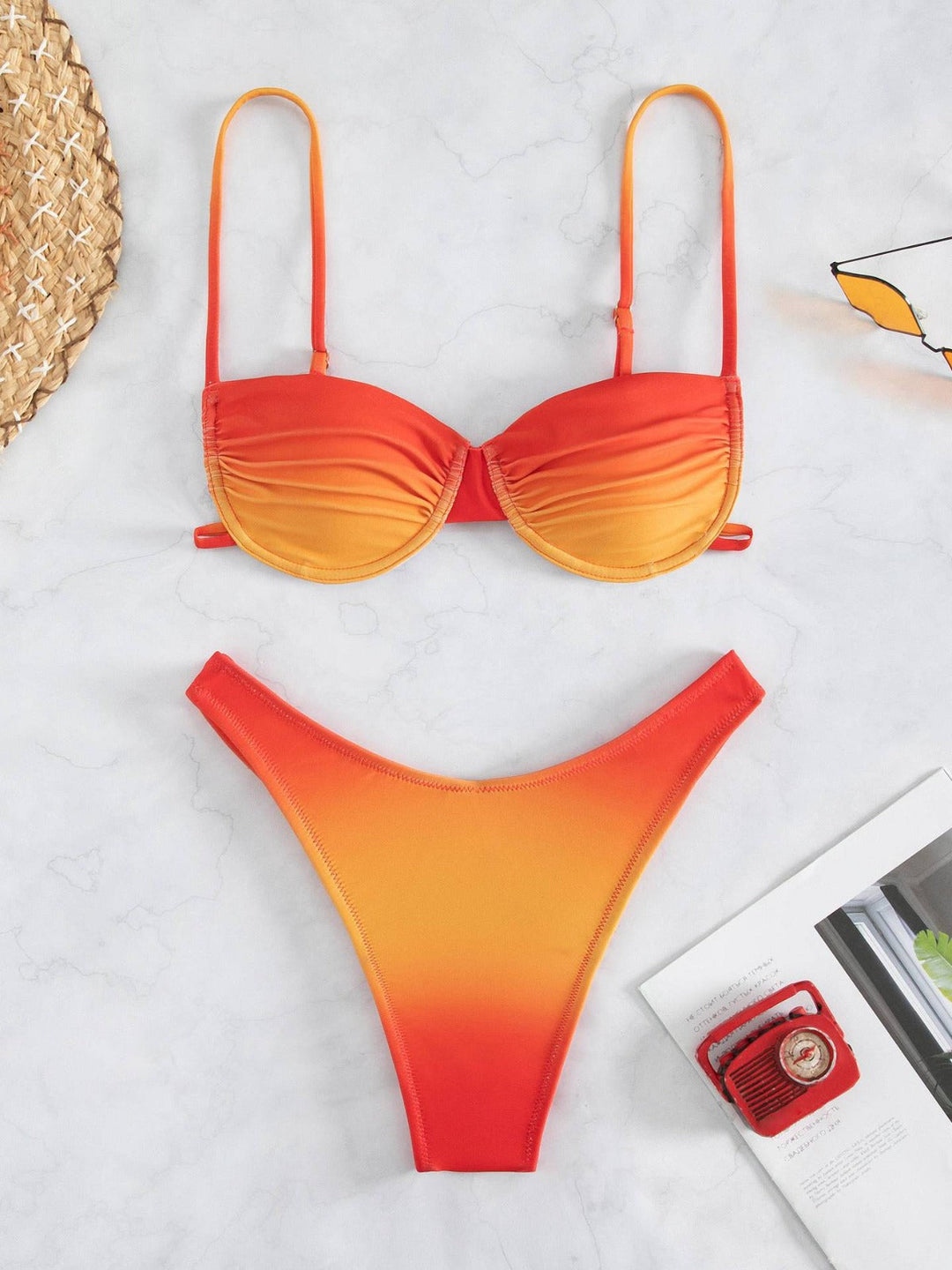 Yüksek Bel Güneş Bikini