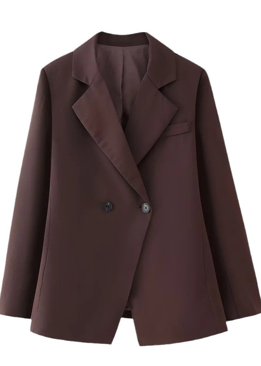 Modern Oversized Blazer Ceket