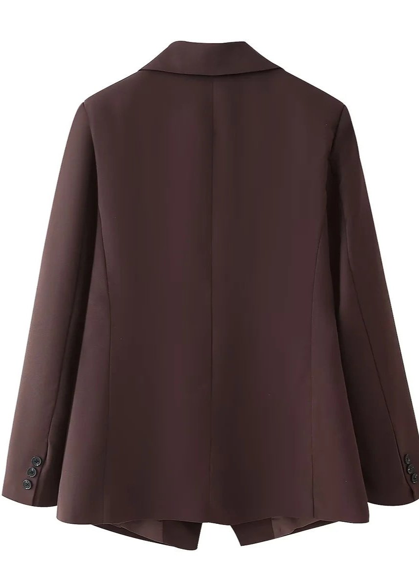 Modern Oversized Blazer Ceket
