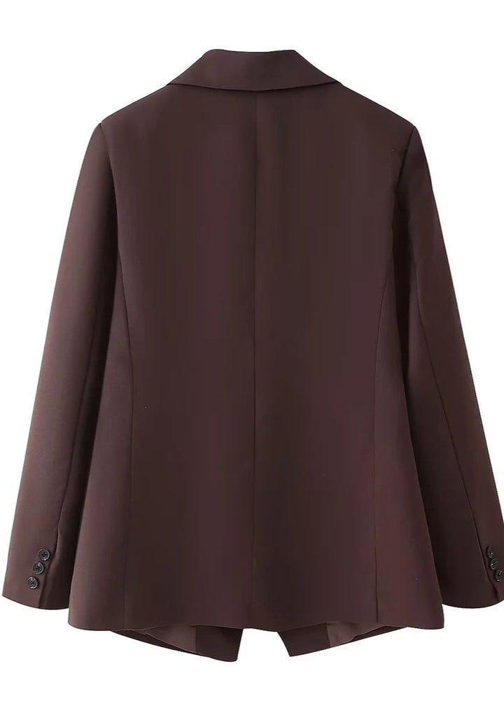 Modern Oversized Blazer Ceket