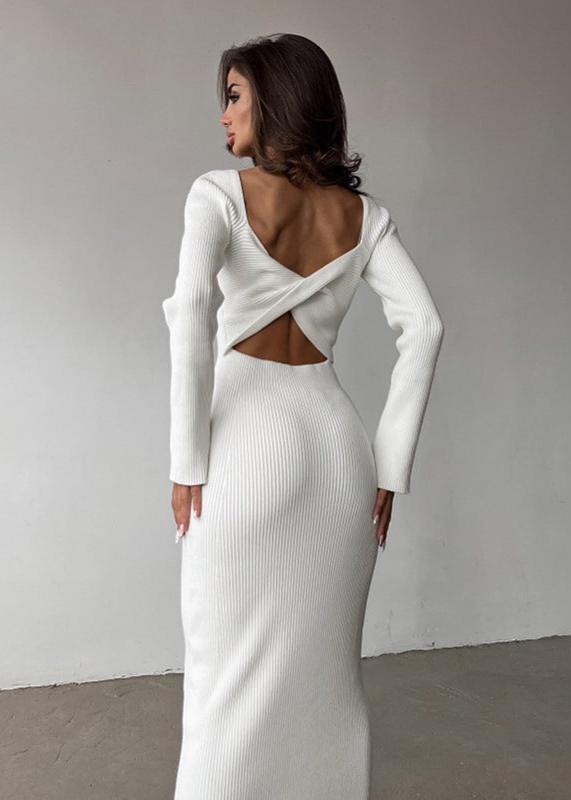 Modern Zarif Midi Elbise