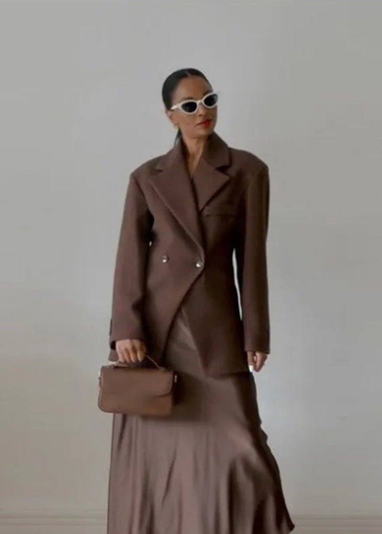 Modern Oversized Blazer Ceket
