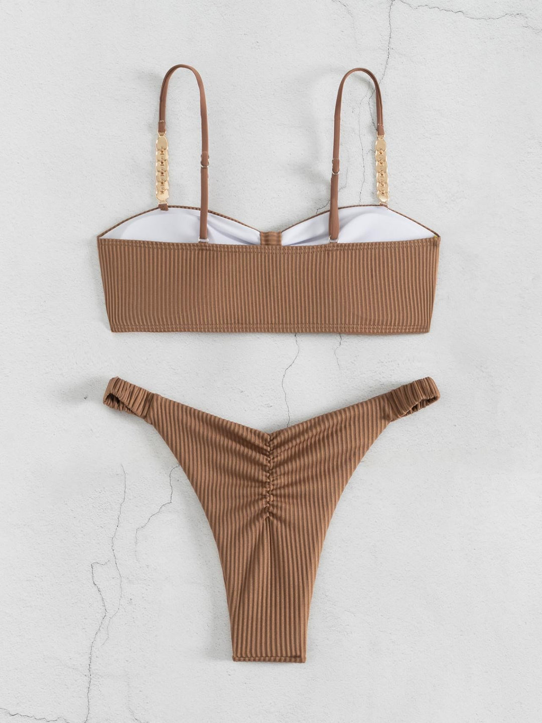 Cecília Yüksek Bel Bikini