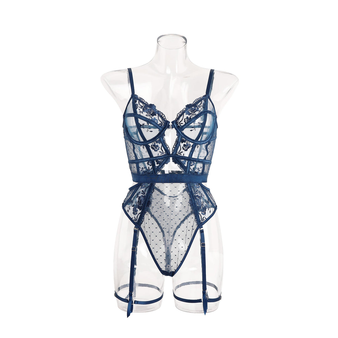 Tanya Yüksek Bel Bodysuit İç Giyim