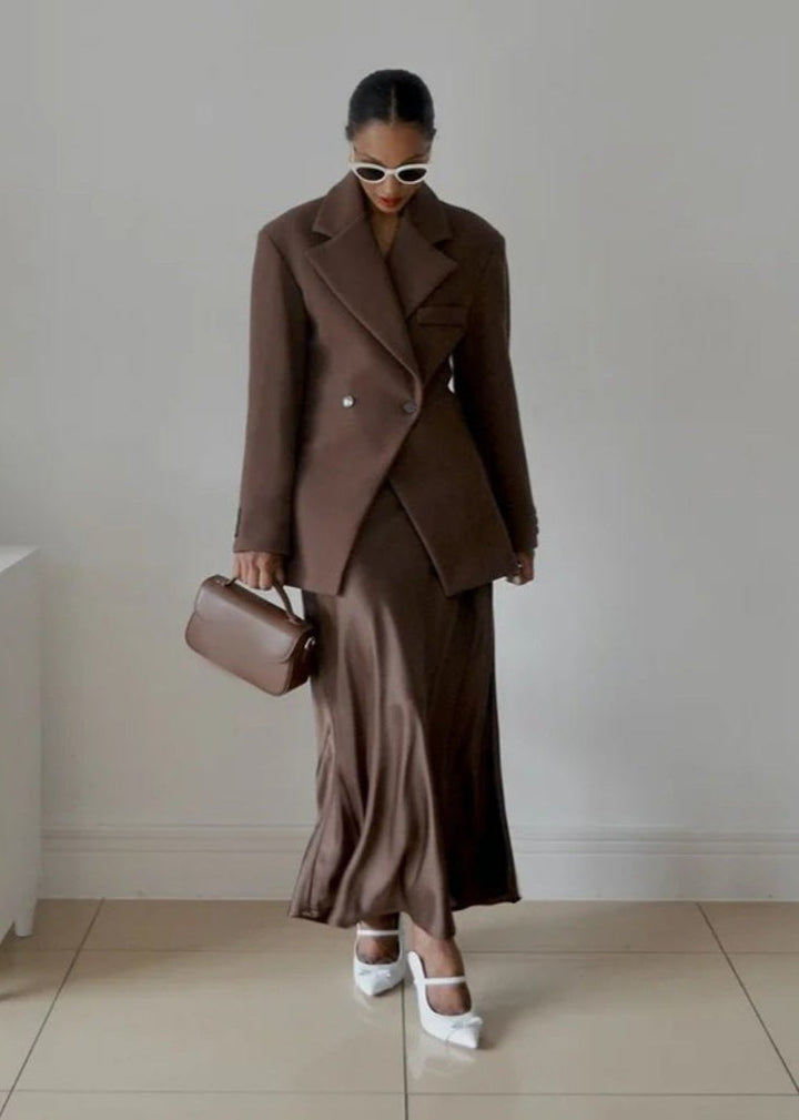 Modern Oversized Blazer Ceket