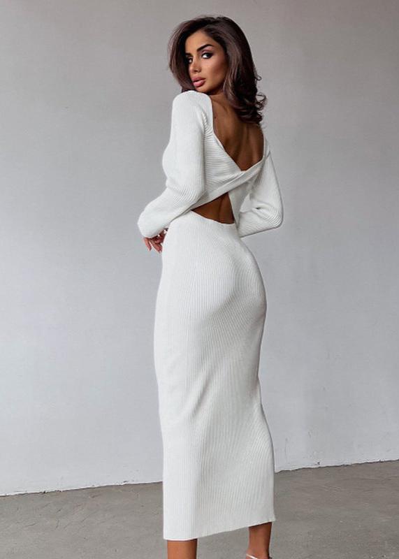 Modern Zarif Midi Elbise
