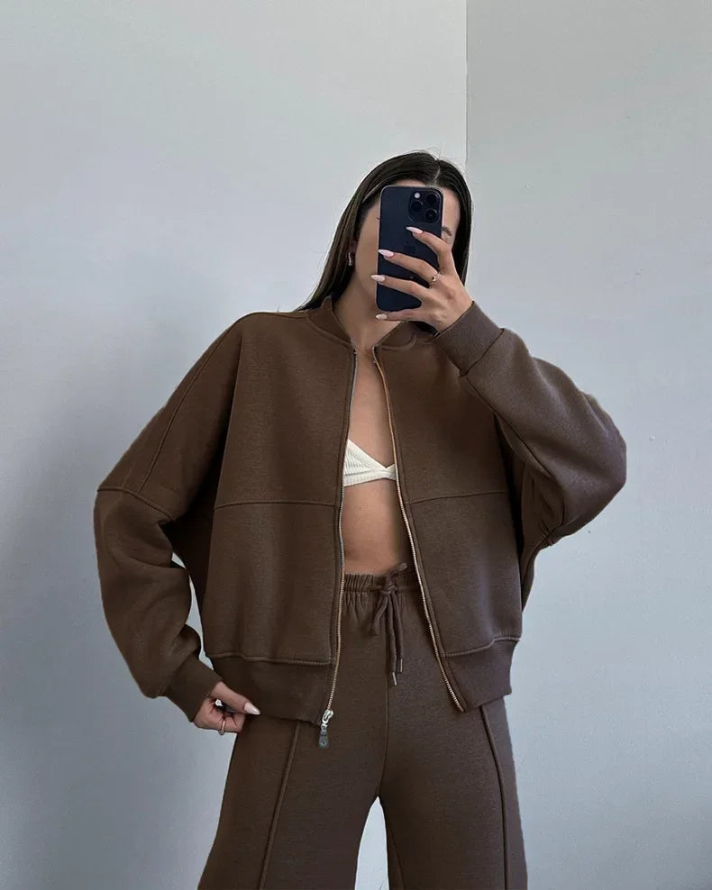 Modern Rahat Oversize Eşofman Takımı