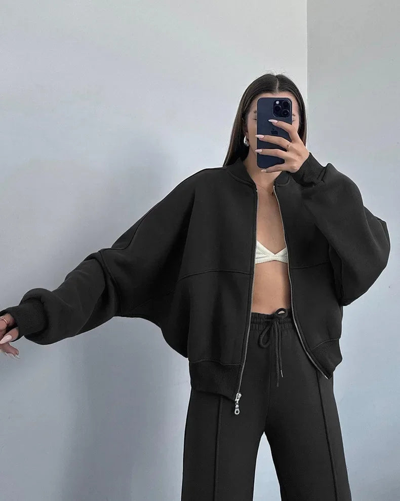 Modern Rahat Oversize Eşofman Takımı
