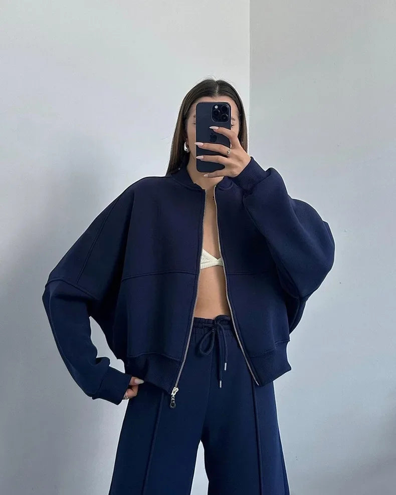 Modern Rahat Oversize Eşofman Takımı
