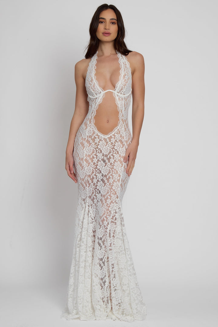 Frederica Dantel Maxi Elbise