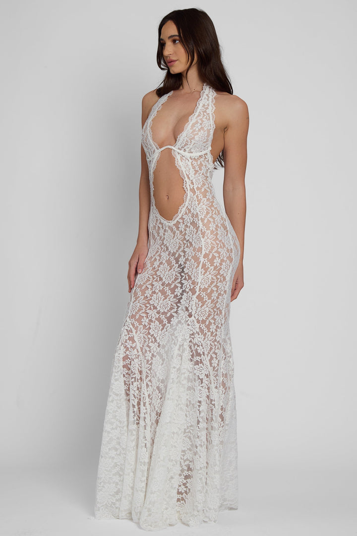 Frederica Dantel Maxi Elbise