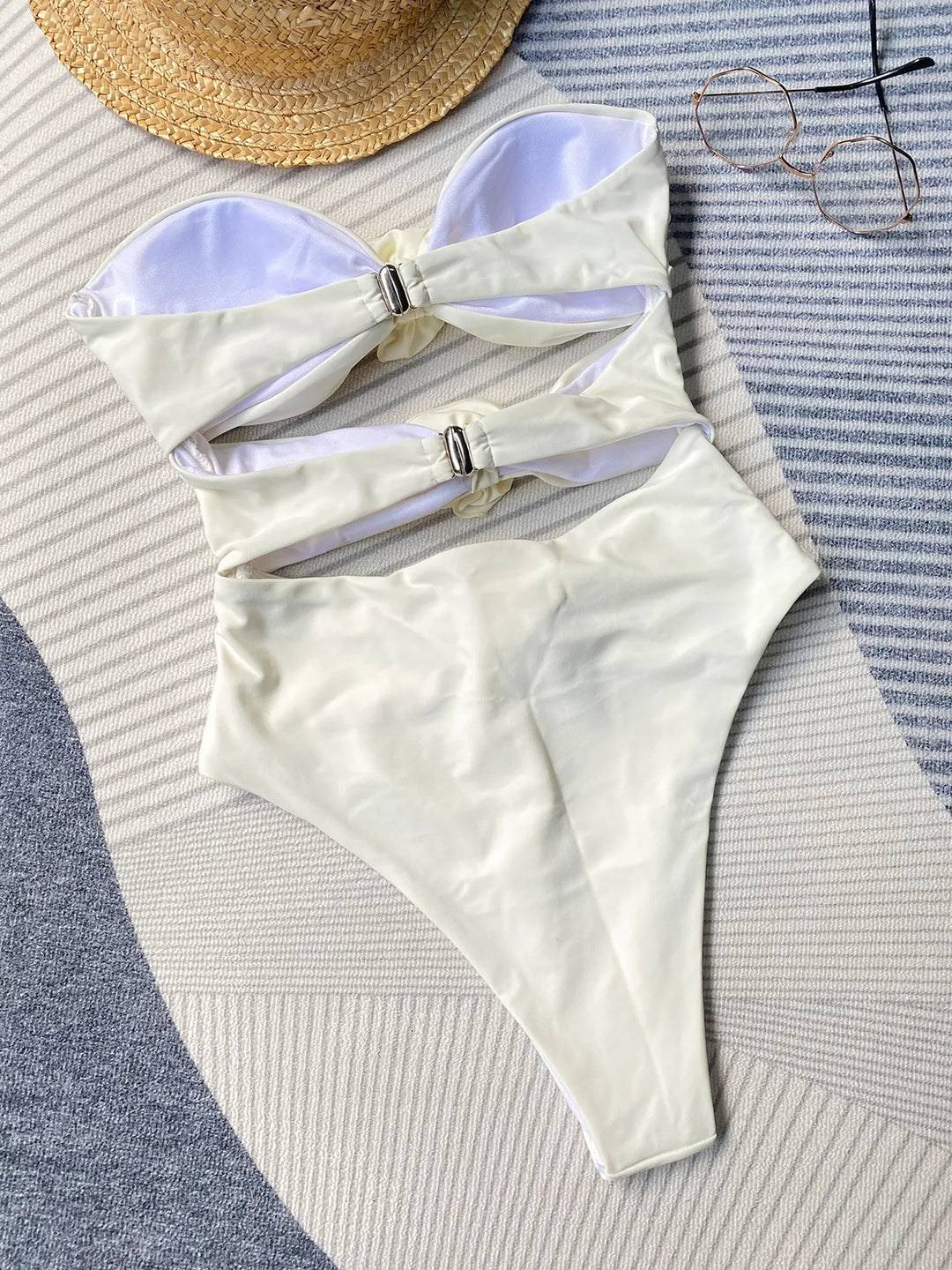Charm Yüksek Bel Bikini
