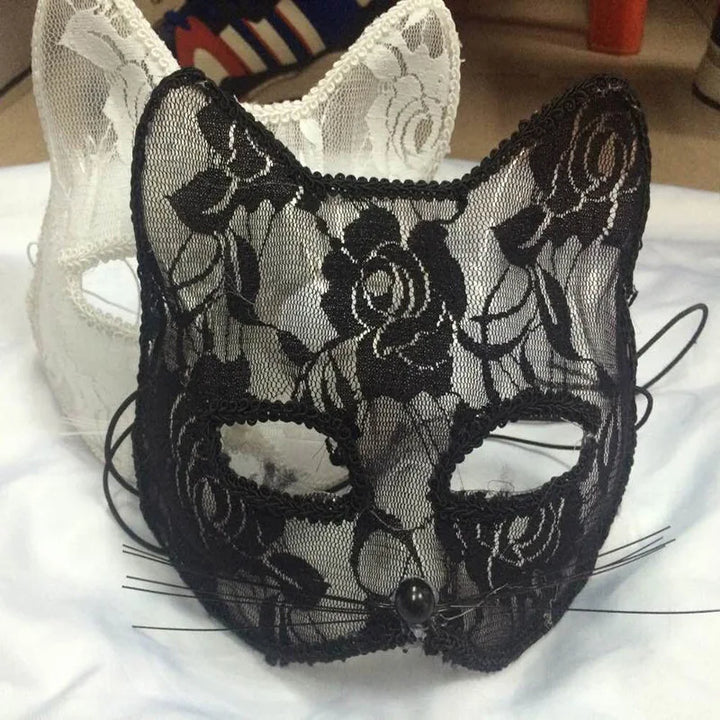 Lüks Dantel Maske