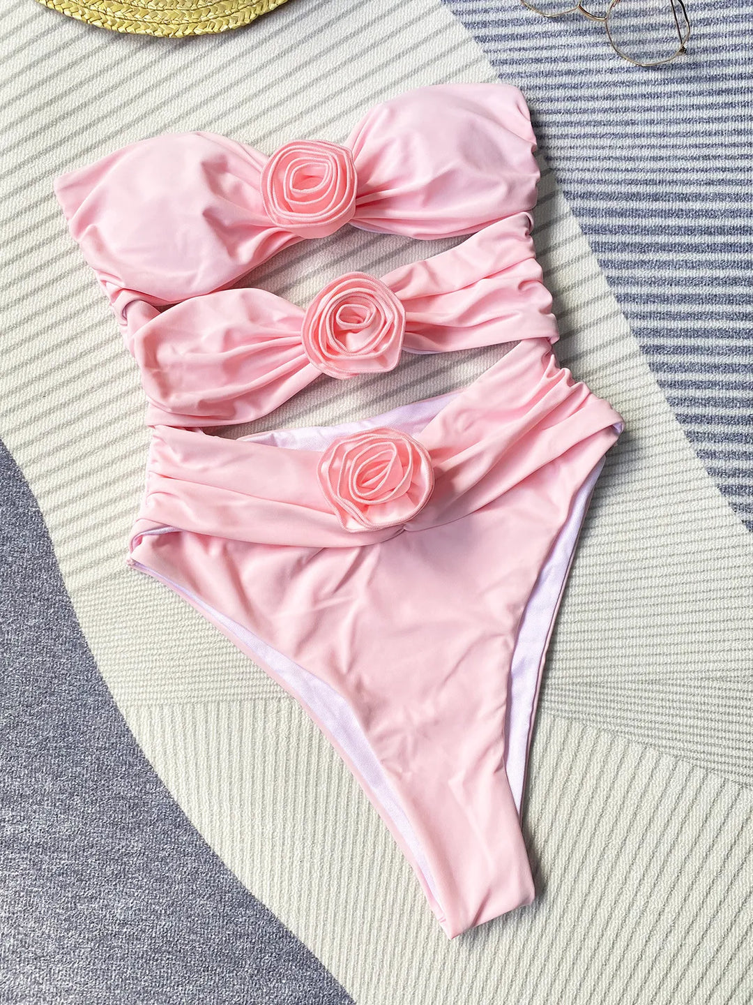 Charm Yüksek Bel Bikini